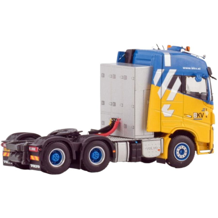 BKV Volvo FH4 グローブトロッター 6x4 ダンプトラック 01-3469 / WSI 1/50 建設機械模型 工事車両_1