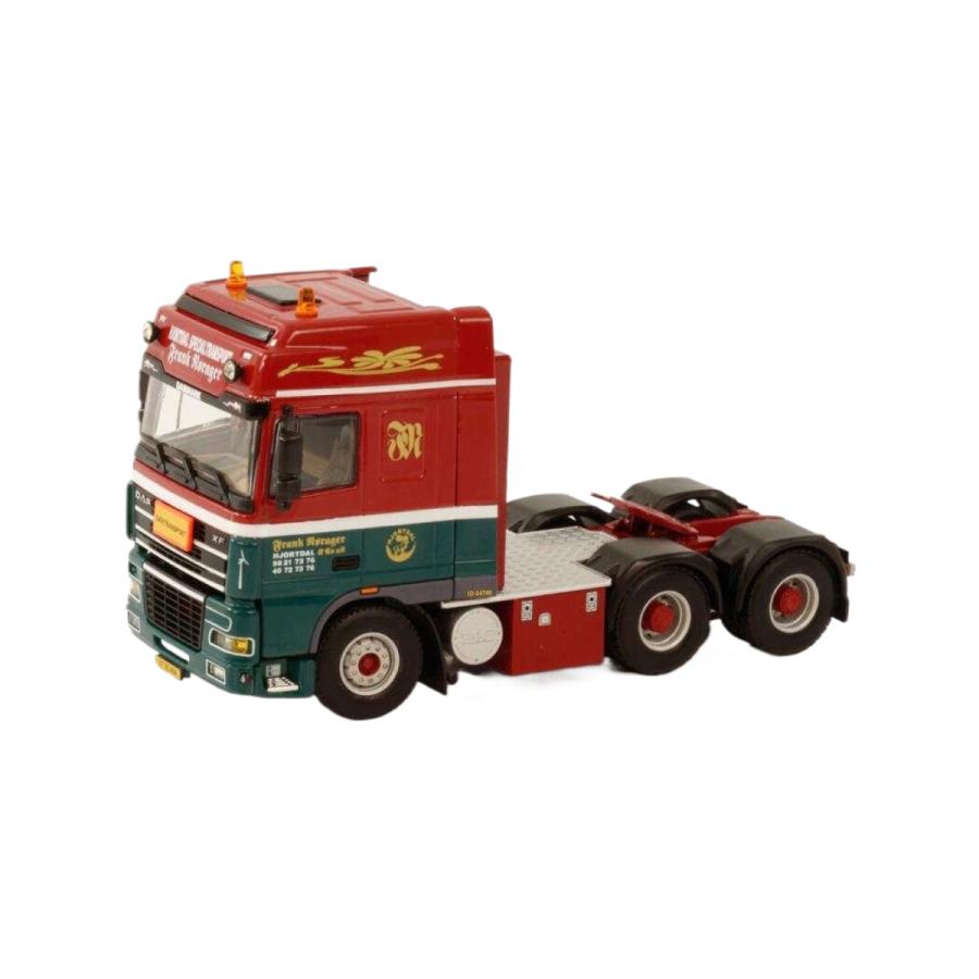 Frank Norager DAF XF 95 Super Space Cab 6x4 トラック WSI 1/50