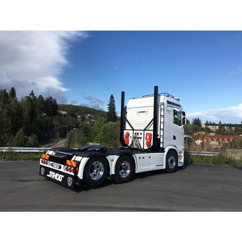Fredstad Scania S Normal CS20N 幌付きトレーラー / WSI 1/50 Fredstad Scania S Normal CS20N 幌付きトレーラー / WSI 1/50
