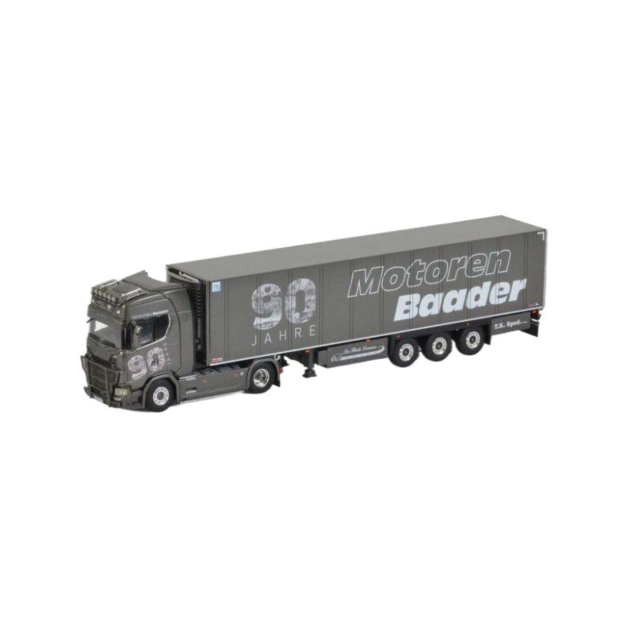 WSI Yannick Poulard Scania S Highline CS20H 4x2 01-4351 | - Online obchod s modelmi nákladných áut a stavebných strojov