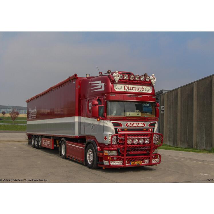 予約】2月以降発売予定Transports Pierrard SCANIA R5 TOPLINE 4X2