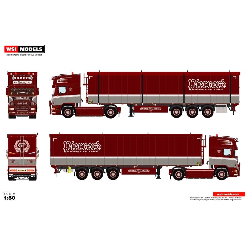 自動車 WSI 01-2763 SCANIA TOPLINE+TRAILER 1/50 自動車 WSI 01-2763 SCANIA TOPLINE+TRAILER 1/50 自動車 WSI 01