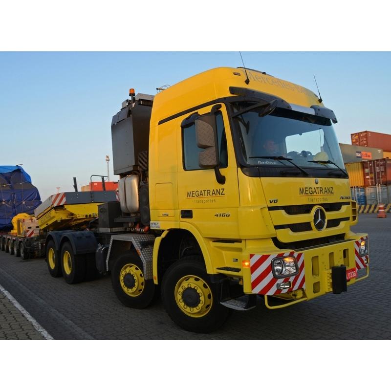 予約】2月以降発売予定Megatranz MERCEDES BENZ ACRTROS MP3 L 8x8