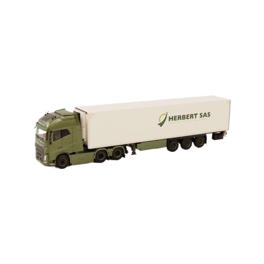 Herbert Sas Volvo FH4 Globetrotter XXL リーファートレーラー WSI 1