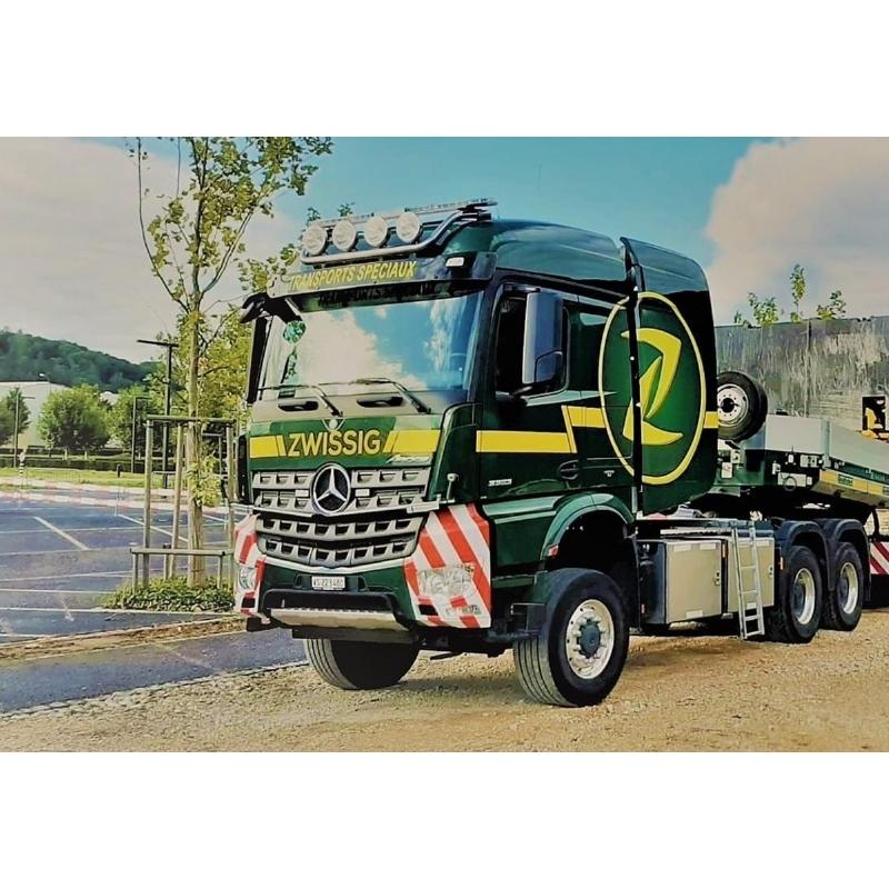 予約】12月以降発売予定Zwissig AG MERCEDES-BENZ AROCS トラック トレーラー/WSI 建設機械模型 1/50  :wsi01-3559:バスクホビー 通販 