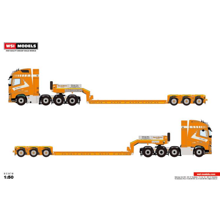 3月以降発売予定Tage E. Nielsen VOLVO FH4 GLOBETROTTER XL 8X4