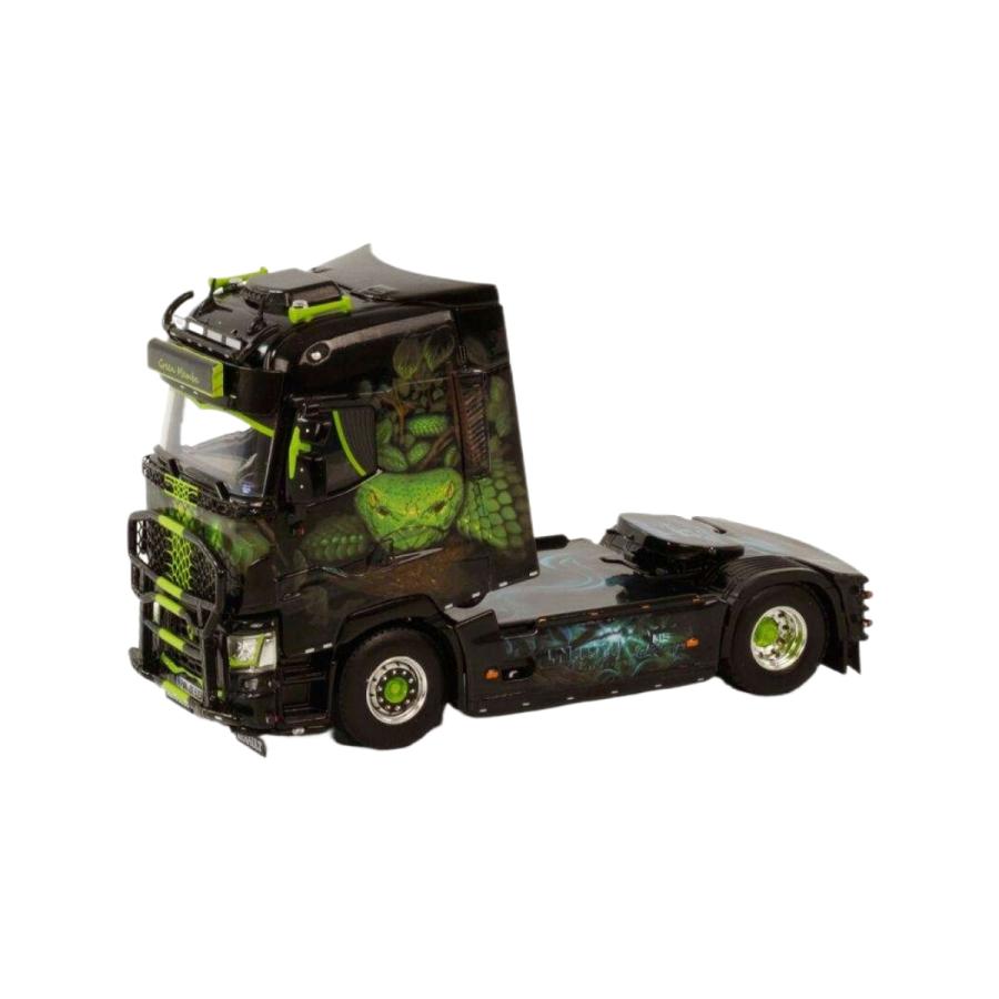 Richter Green Mamba Renault Trucks T High 4x2 トラック WSI 1/50 