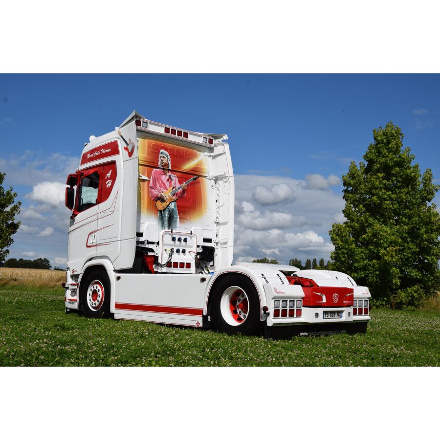 Hervouin Scania S Highline CS20H 4x2 トラック WSI 1/50 Hervouin Scania S Highline CS20H 4x2 トラック WSI 1/50