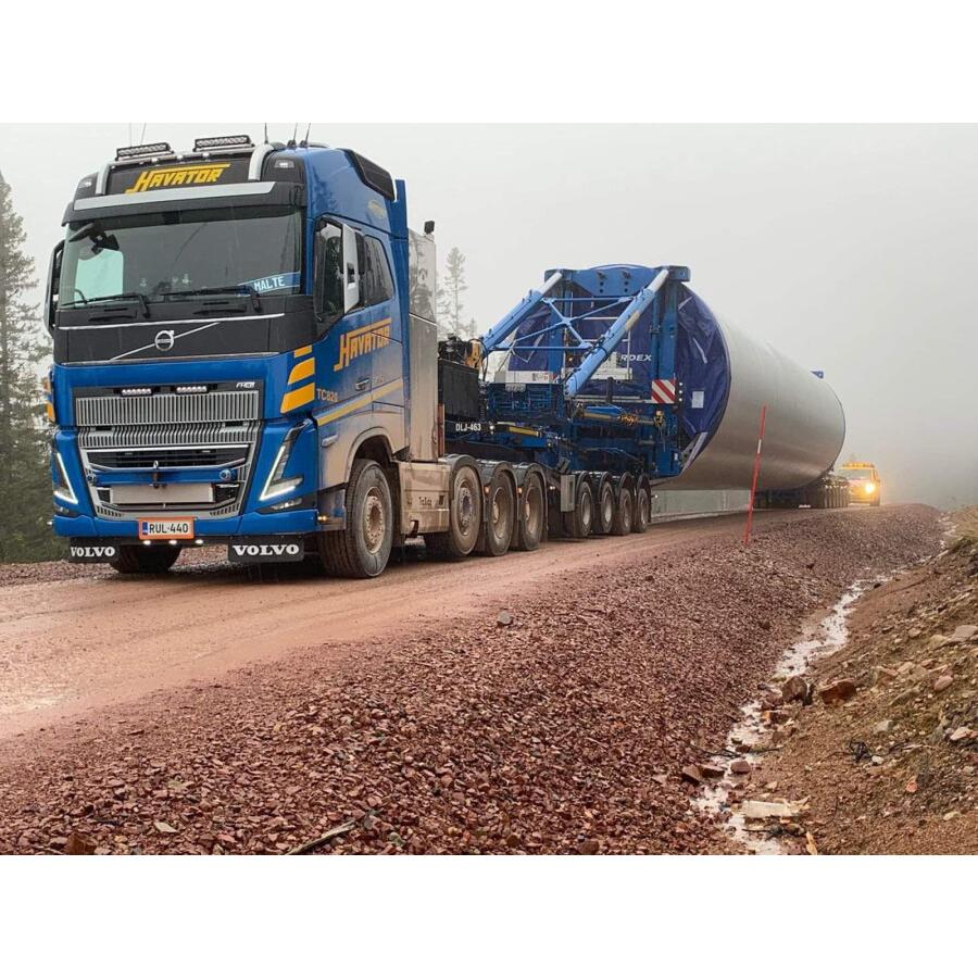 予約】2022年発売予定HAVATOR VOLVO FH5 GLOBETROTTER トレーラー