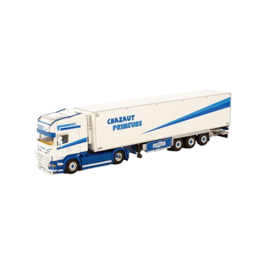 Chazaut Primeurs Scania R6 Topline 4x2 リーファーセミトレーラー