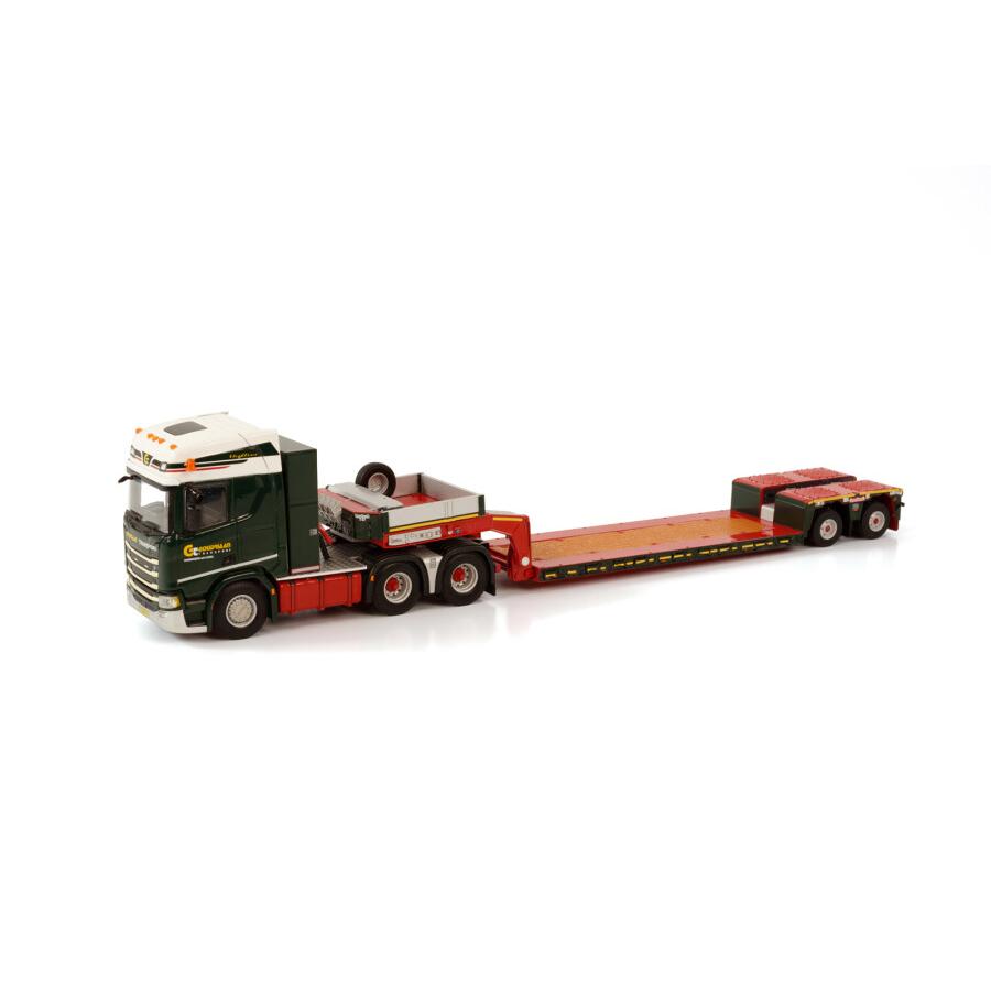 Scania R HIGHLINE CR20H 6X4 LOW LOADER EURO / WSI 1/50 建設機械