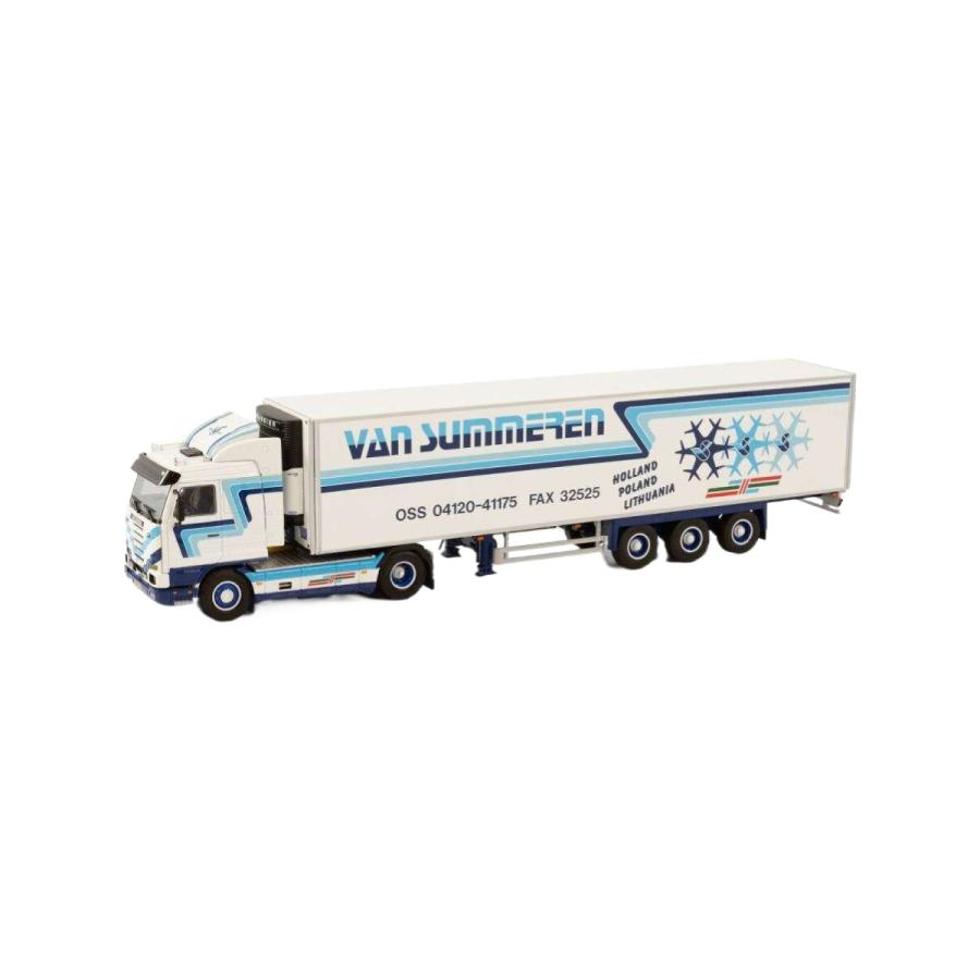 Van Summeren Scania 3 Serie Streamline 4x2 リーファーセミ