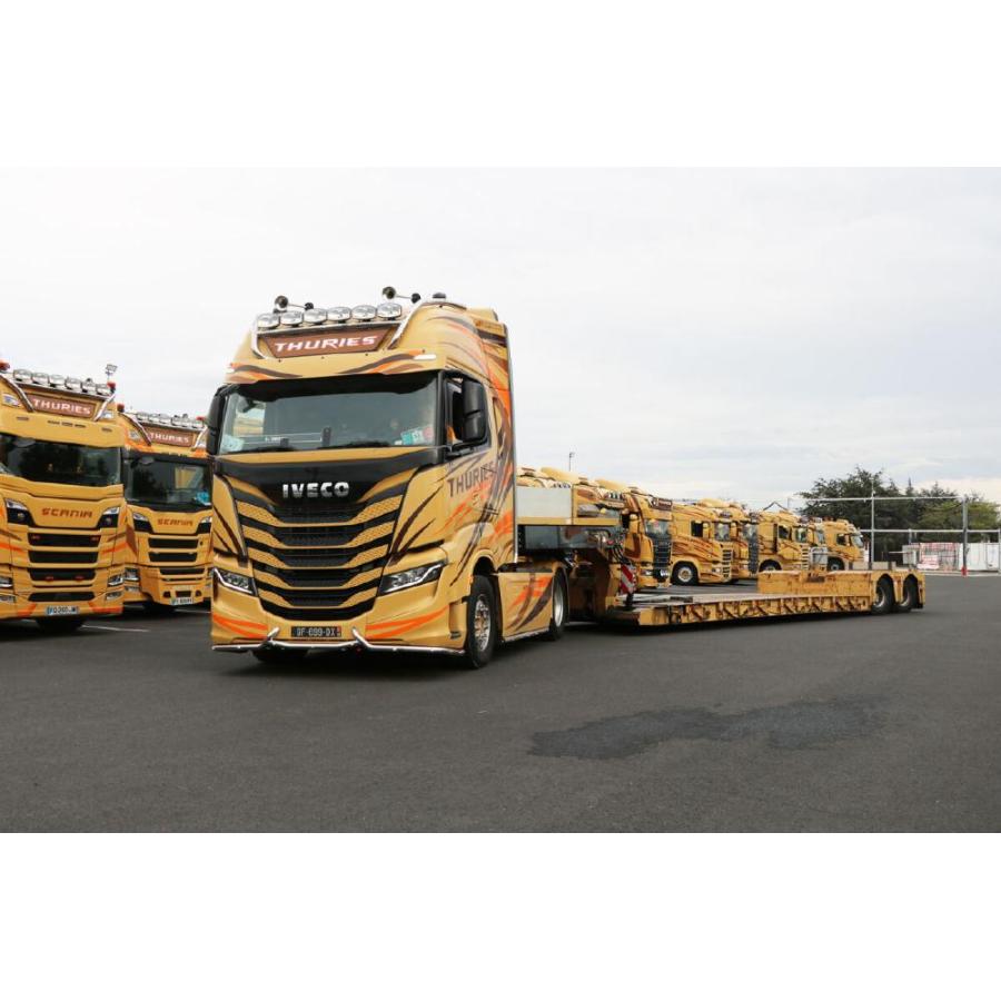 予約】12月以降発売予定THURIES; IVECO S-WAY HIGH 4X2 NOOTEBOOM