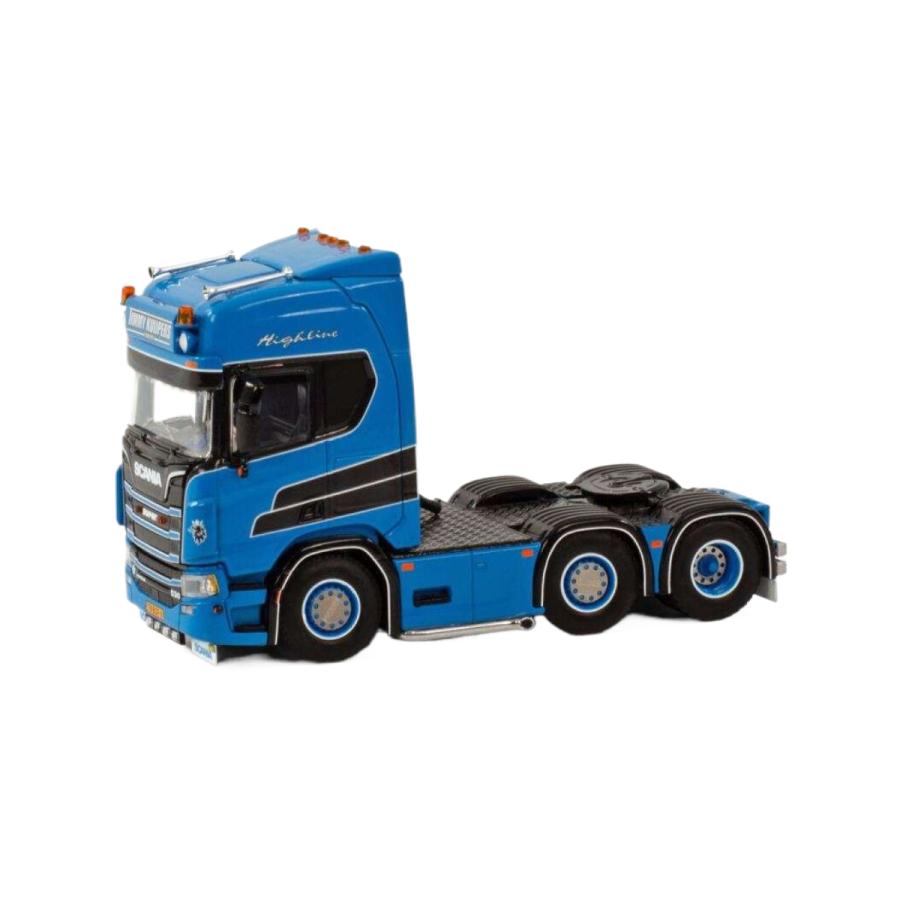 Scania R Highline CR20H Riged Box Truck 6x2 Tag Axle A Debrux Wsi Truck Models