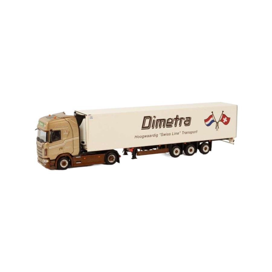 Dimetra Scania S Highline CS20H 4x2 冷蔵セミトレーラー 3軸 / WSI 1 