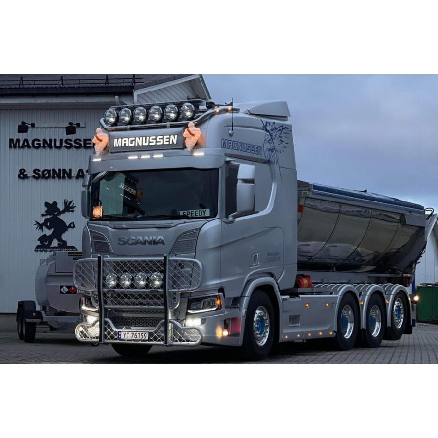 予約】12月以降発売予定THORE MAGNUSSEN; SCANIA R HIGHLINE CR20H 8X4