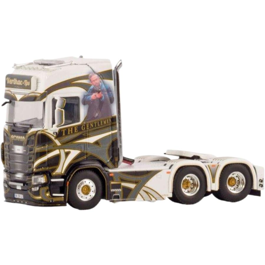 1/50　スカニア　WSI回送車 WSI 1/50 スカニア S ハイライン CS20H コンテナトレーラー