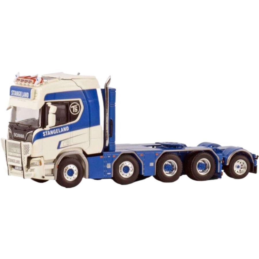 スタンゲランド スカニア R ハイライン CR20H 8x4 トラック / WSI 1/50
