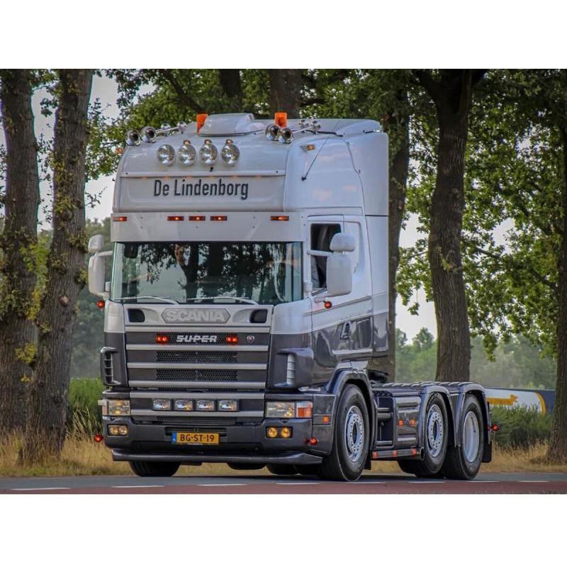 予約】4-6月以降発売予定DE LINDENBORG; SCANIA 4 SERIES TOPLINE 6X2