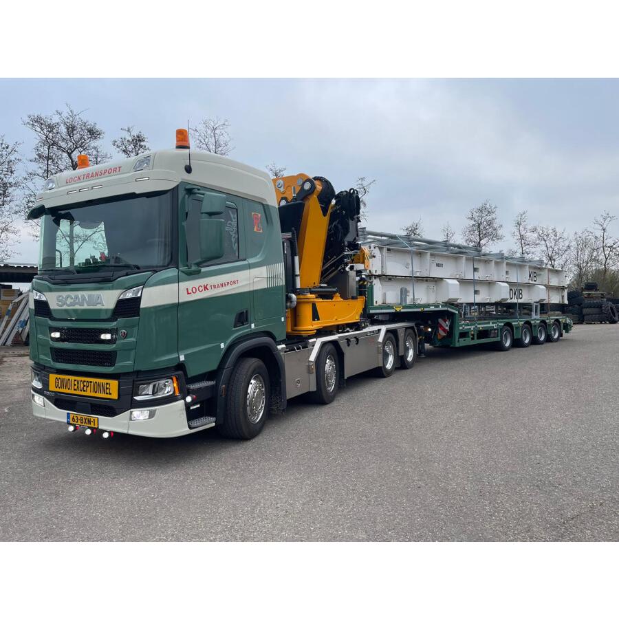 予約】LOCK TRANSPORT SCANIA R NORMAL CR20N 8X4 SEMI LOW