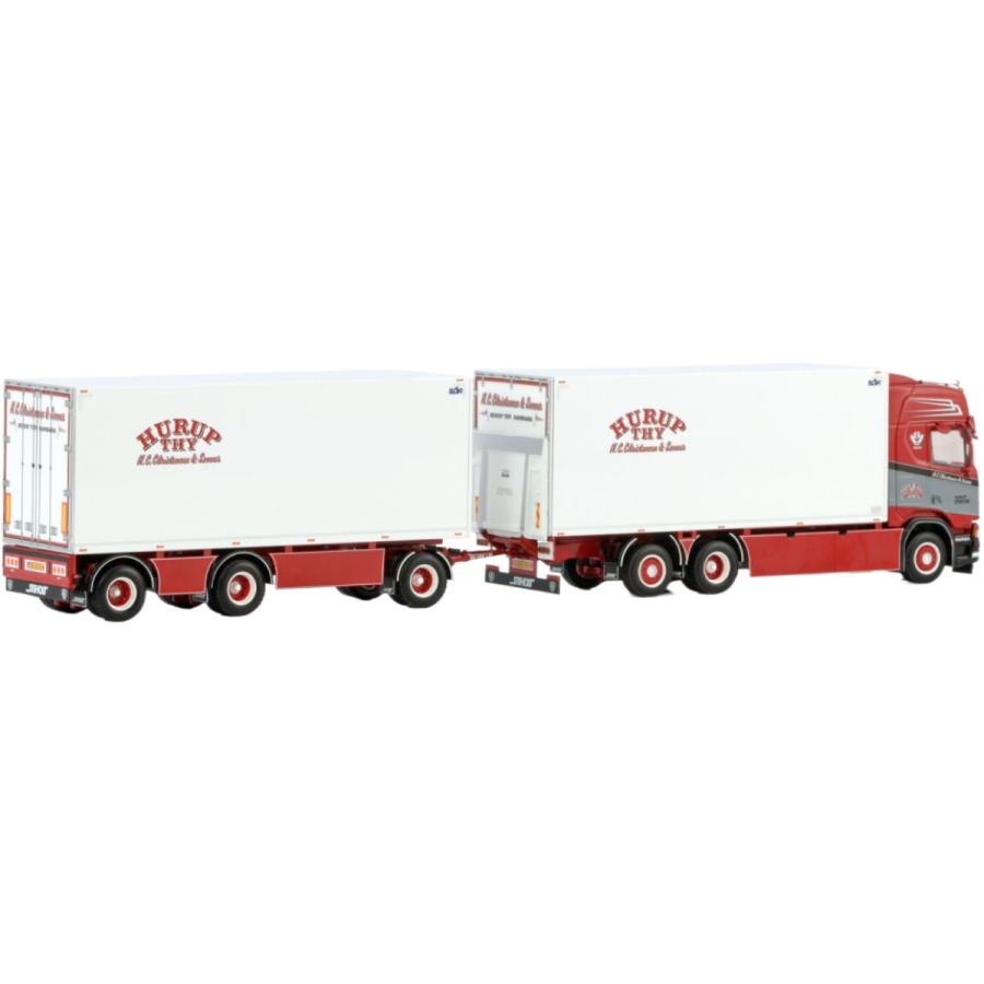 N.C. Christensen & Sonner Scania R ハイライン トラクタヘッド / WSI