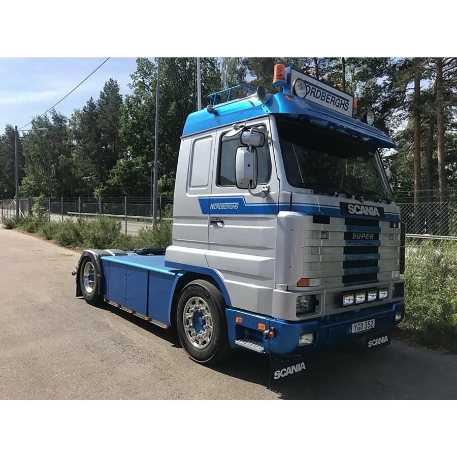 予約】NORDBERGHS SCANIA 3 SERIES STREAMLINE 4X2 トラクタ/WSI 1/50