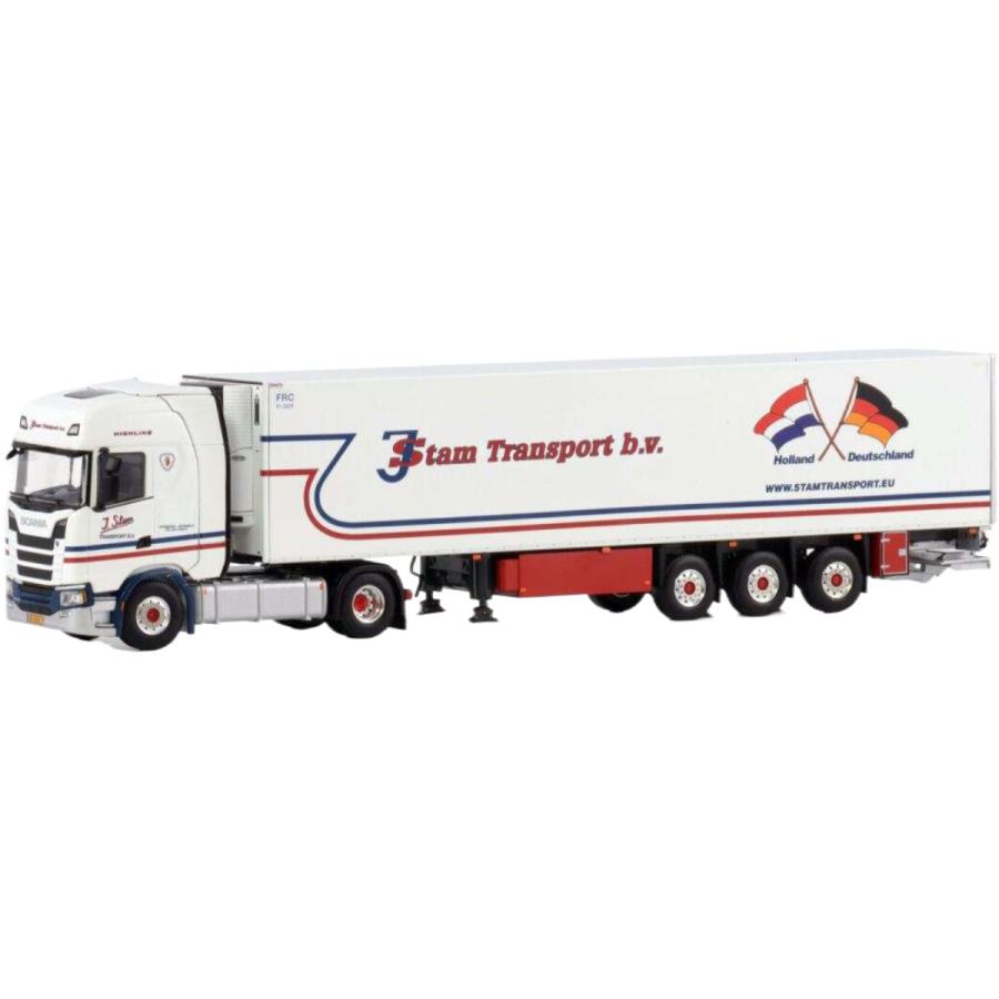 スカニア S ハイライン CS20H 4x2 冷蔵トレーラー トラック