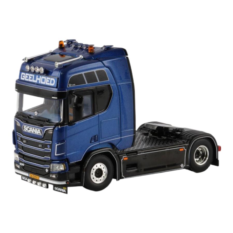 Geelhoed Scania R Highline CR20H トラック / WSI 1/50 建設機械模型
