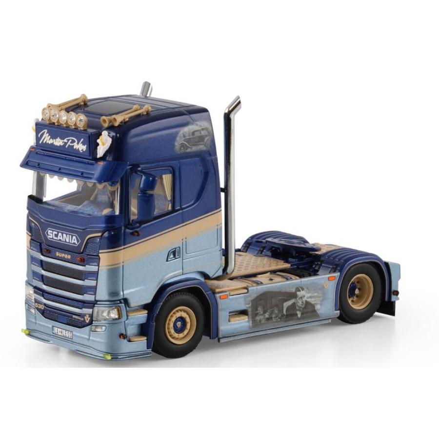 Pakos Scaniaスカニア S Highline CS20H 4x2 建設機械 模型 /WSI 1/50