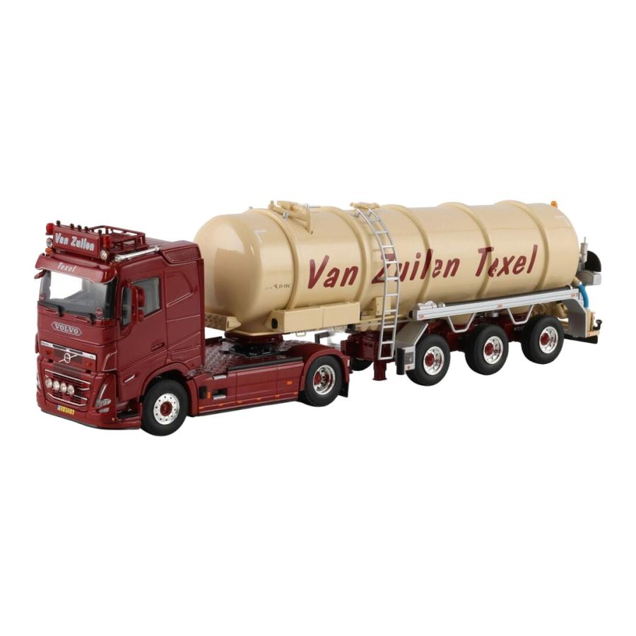 Van Zuilen Texel B.V. ボルボ FH5 スリーパーキャブ 4x2 タンカー