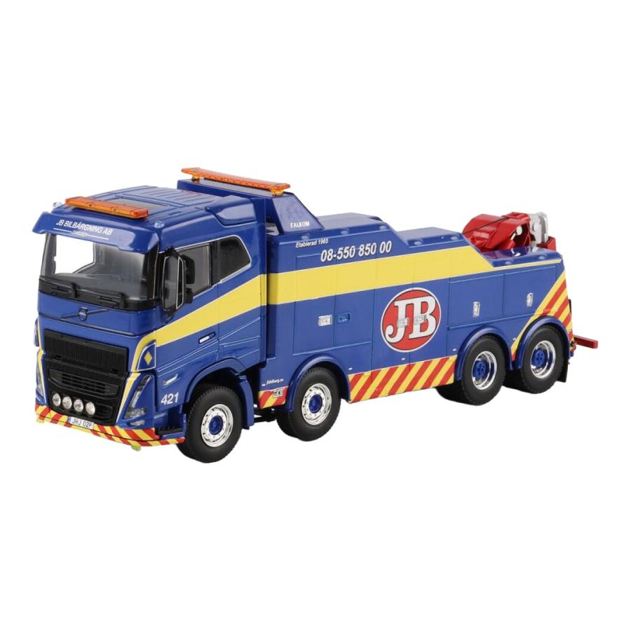 JB Bilb?rning ボルボ FH スリーパーキャブ Falkom レッカー車 / WSI 1
