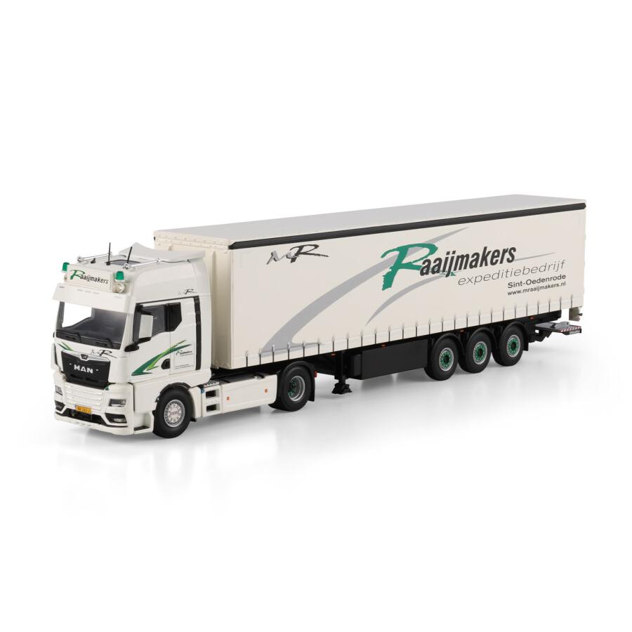 【予約】2026年発売予定 Raaijmakers MAN TGX GX 4X2 WSI 1/50 ミニカー トラック模型 | 