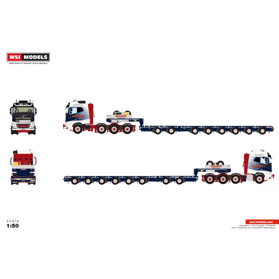 予約】2026年発売予定 COLLETT VOLVO FH5 GLOBETROTTER 8x4 MANOOVR