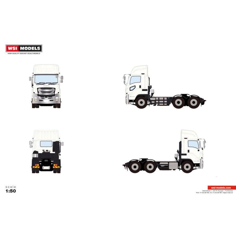 予約】2026年発売予定 ISUZU GIGA フルキャブ ハイルーフ ホワイト