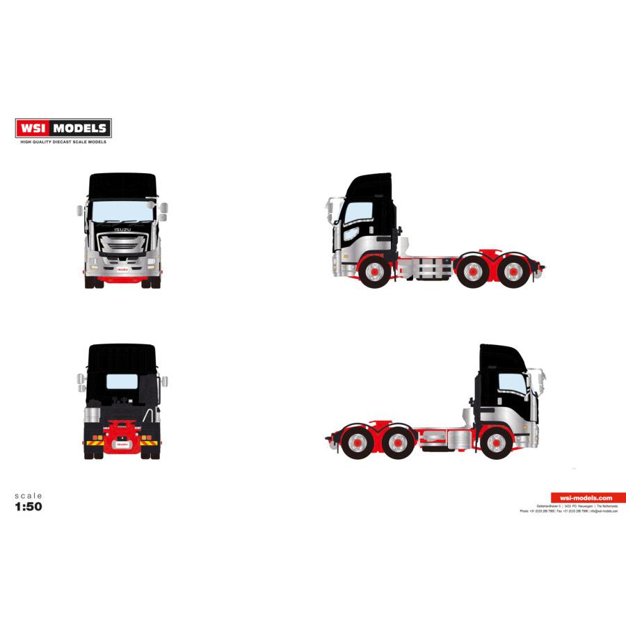 予約】2026年発売予定 ISUZU GIGA フルキャブ ハイルーフ ブラック