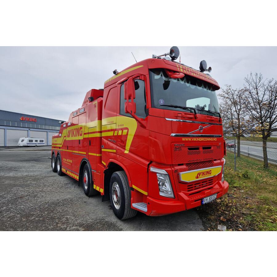 【予約】2026年発売予定 Viking Trondheim VOLVO FH4 SLEEPER CAB FALKOM 8X4 WSI 1/50 | 