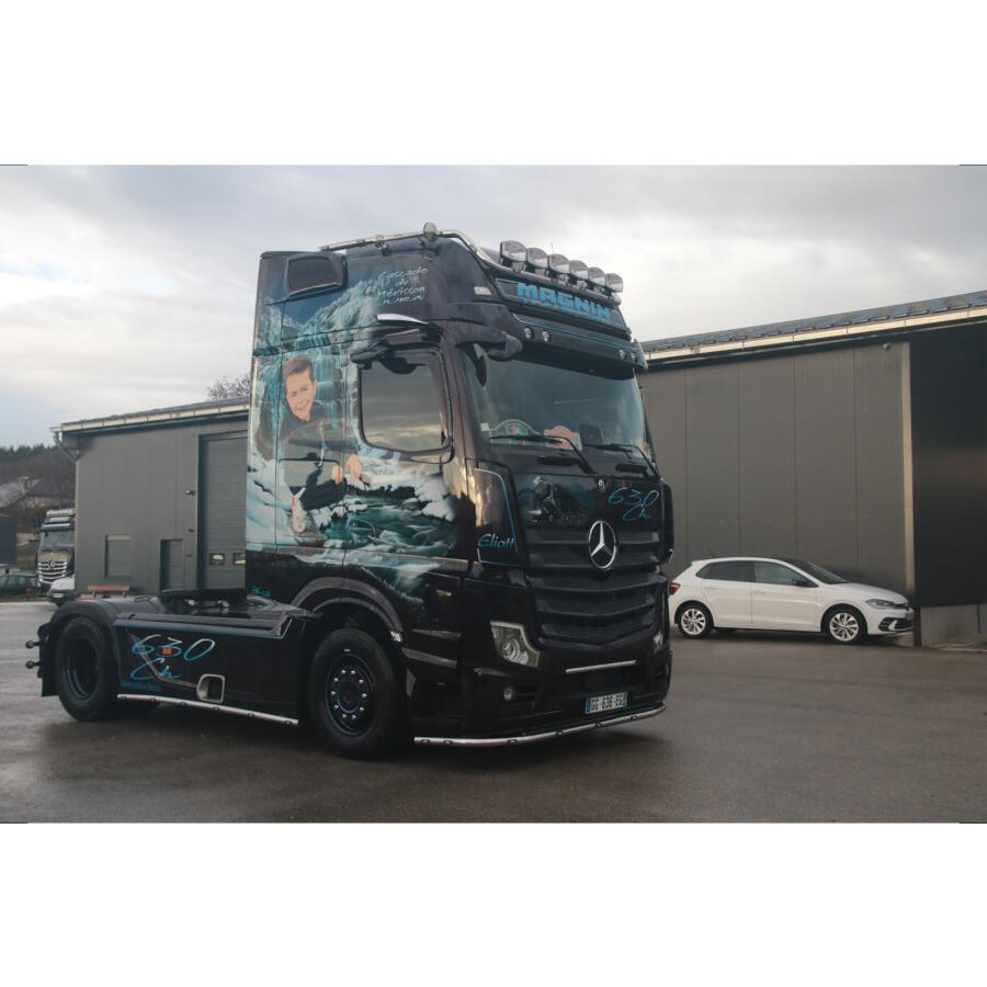 【予約】2027年発売予定 Magnin MERCEDES BENZ ACTROS MP5 GIGA SPACE 4X2 WSI 1/50 | 
