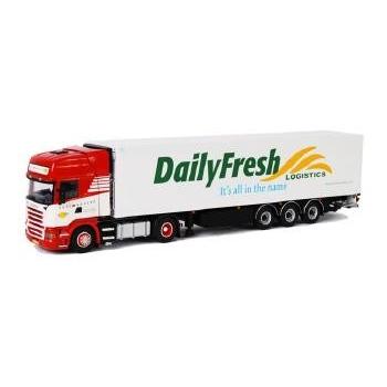 Post Kogeko SCANIAスカニア R Highline リーファートレーラー Thermoking  3軸 /WSIダブリューエスアイ 1/50 　 9468 | 