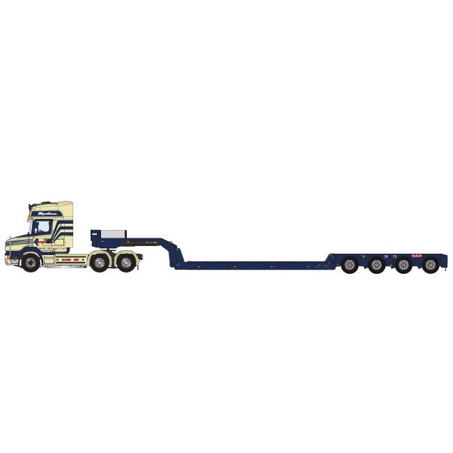 予約9月以降発売予定 SCANIAスカニア T Topline 低床 4軸 模型