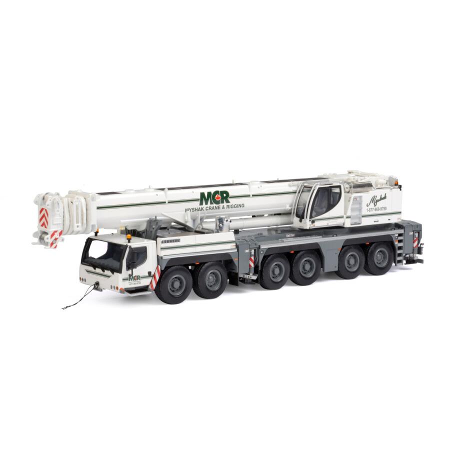 Liebherrリープヘル LTM 1350-6.1 Craneクレーン Myshak / WSI 1/50 建設機械 模型 | 