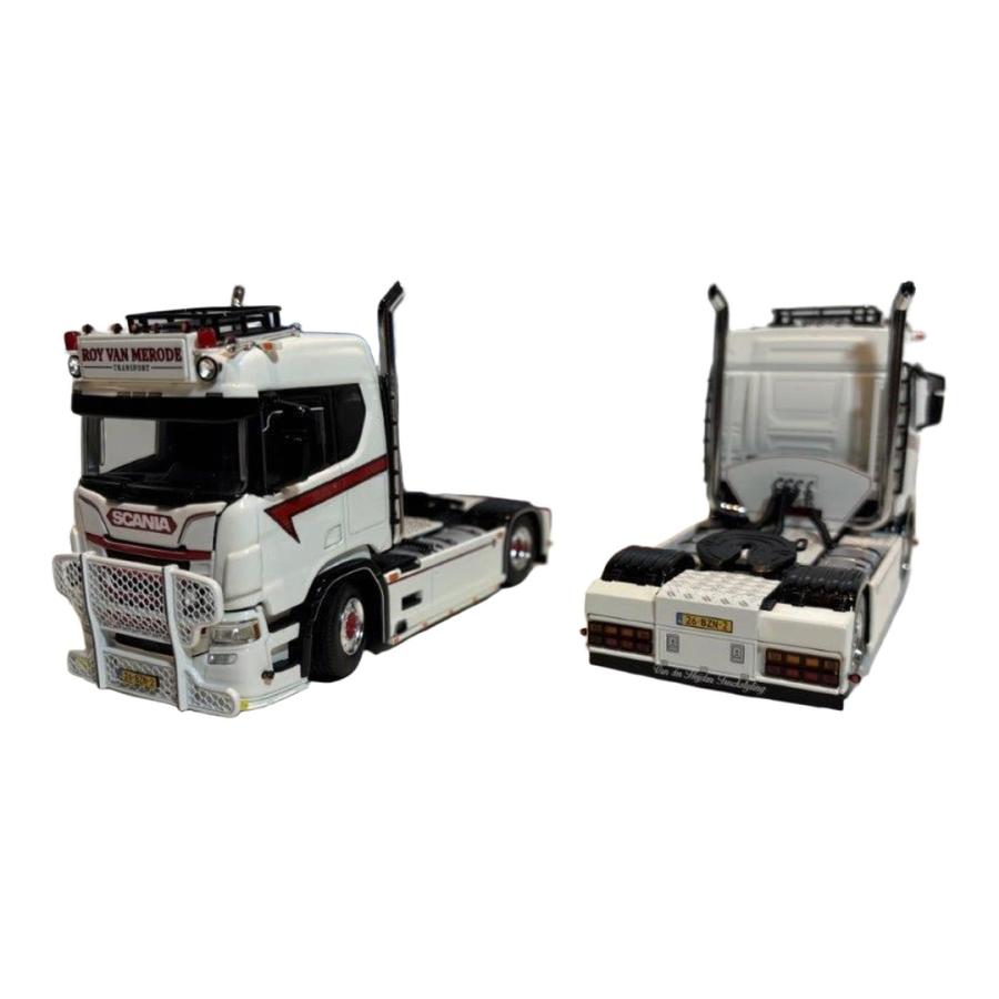 Van Merode Transport スカニア R ノーマル I CR20N 4x2 トラック / WSI 1/50 トラック模型 | 