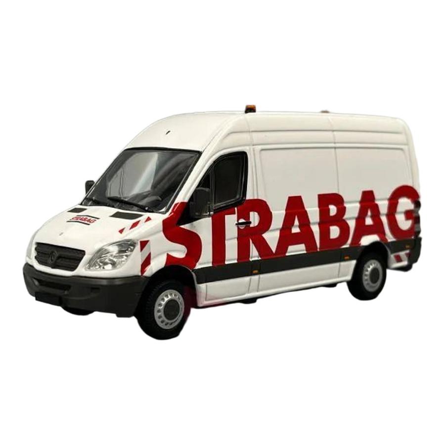 STRABAG メルセデス・ベンツ スプリンター パネルバン / WSI 1/87 ミニカー トラック模型 | 