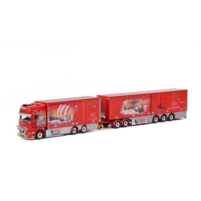 SCANIAスカニア R Topline Combi トレーラー 模型/WSIダブリュー