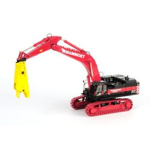 日立 ZX870 Scissor attachment マムート仕様 410051 /WSIダブリュー