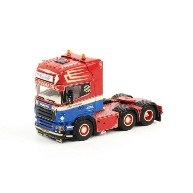 Lasse Mathiesen Scania R Topline 6x2 01-1075/WSIダブリュー