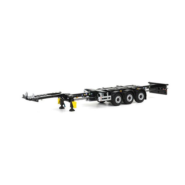 1/50 WSI　3軸高床トレーラー WSI 03-2036 3-Axle Chereau Refrigerated Trailer White