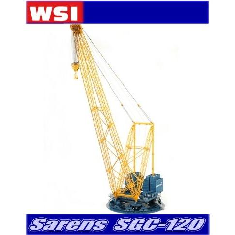 【予約】Sarensサーレンズ SGC-120クレーン 模型 /WSI　建機 工事車両 1/50 | 