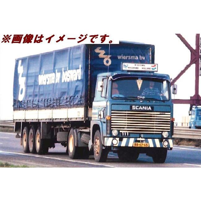予約2012年6月以降発売予定 Wiersma SCANIAスカニア 111/141 クラシックカーテンサイダートレーラー /WSI 1/50 模型 | 