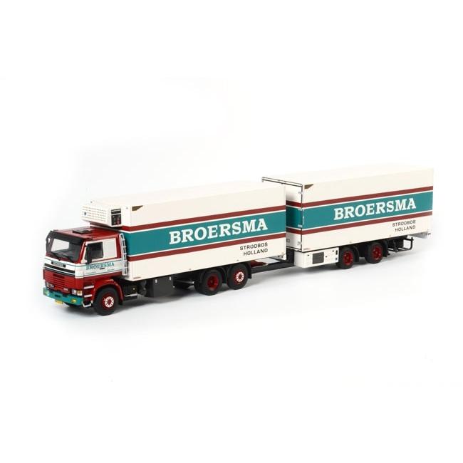 Broersma SCANIAスカニア R113/R143 Comb　/WSI 1/50 ダイキャスト　建設機械模型 | 