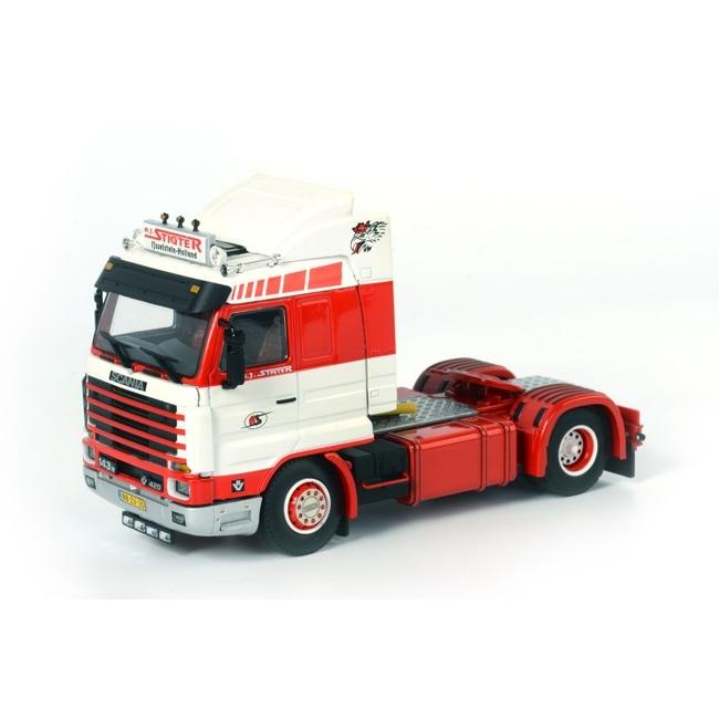 A.J Stigter SCANIAスカニア R113/R143 Streamline トラクタヘッド トラック　/WSI 1/50 ダイキャスト　建設機械模型 | 